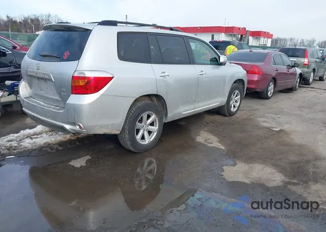 2009 Toyota Highlander из США, поврежденный, VIN JTEES41A692124902